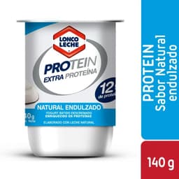 Yoghurt Natural Extra Proteina 140 GR
