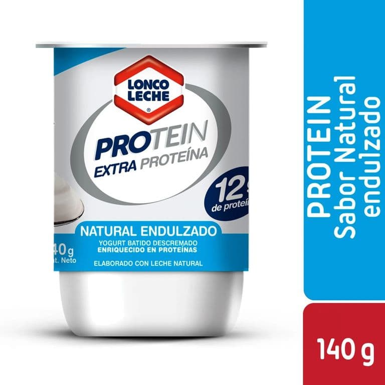 Yoghurt Natural Extra Proteina 140 GR
