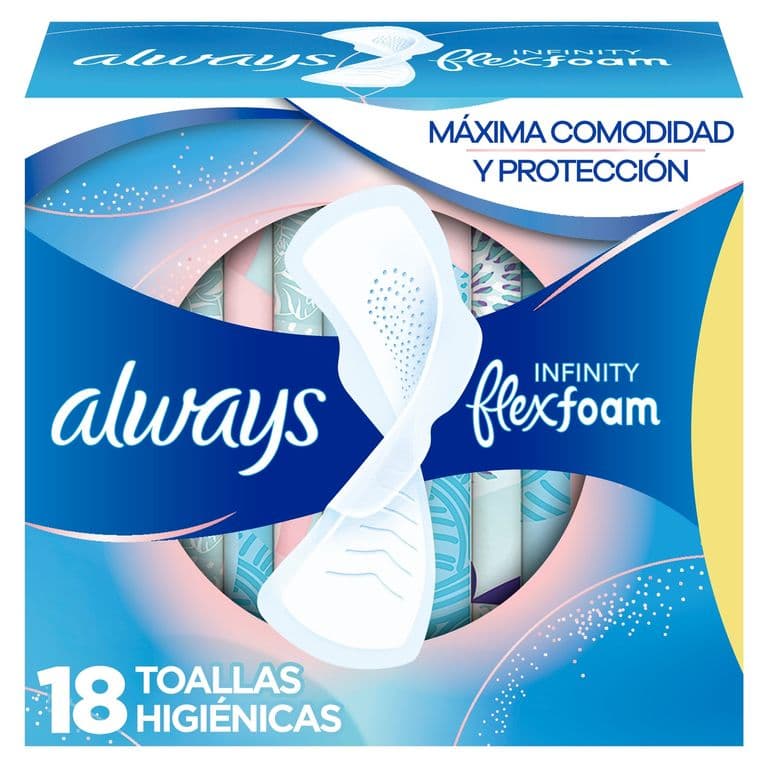 Toallas Infinity Always 18 UN