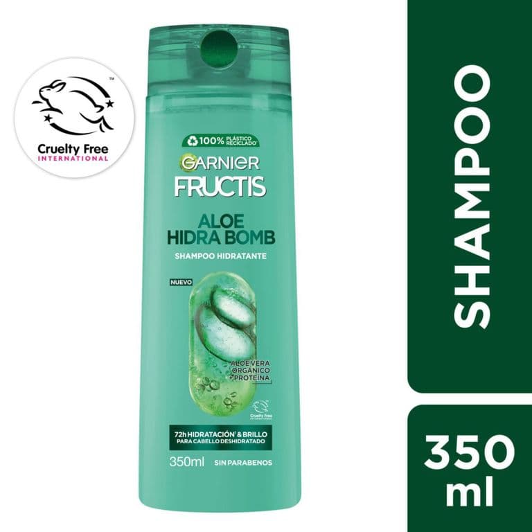 Shampoo Aloe Hidra Bomb 350 ML