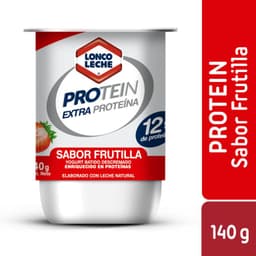 Yoghurt Frutilla Extra Proteina 140 GR