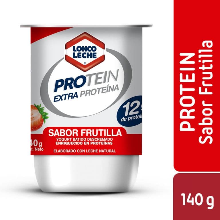 Yoghurt Frutilla Extra Proteina 140 GR