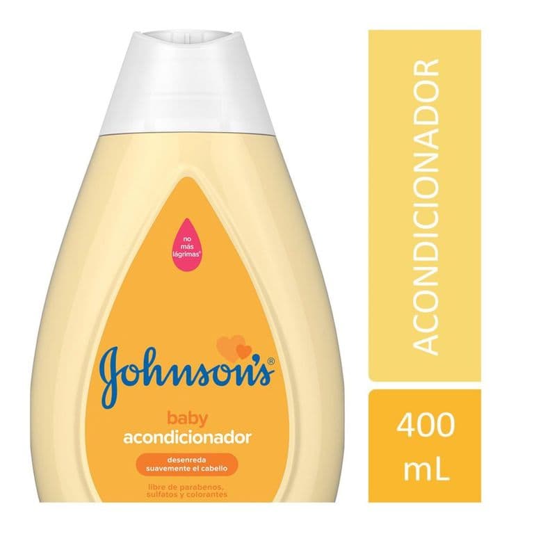 Acondicionador Baby Original Johnson's 400 ml