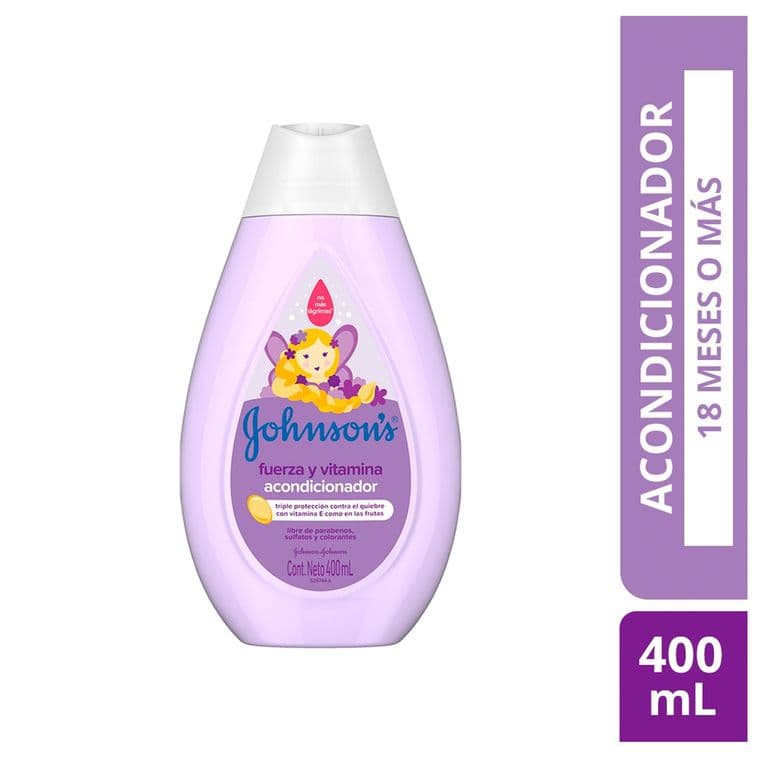 Acondicionador Para Ninos Fuerza y Vitamina 400 ml