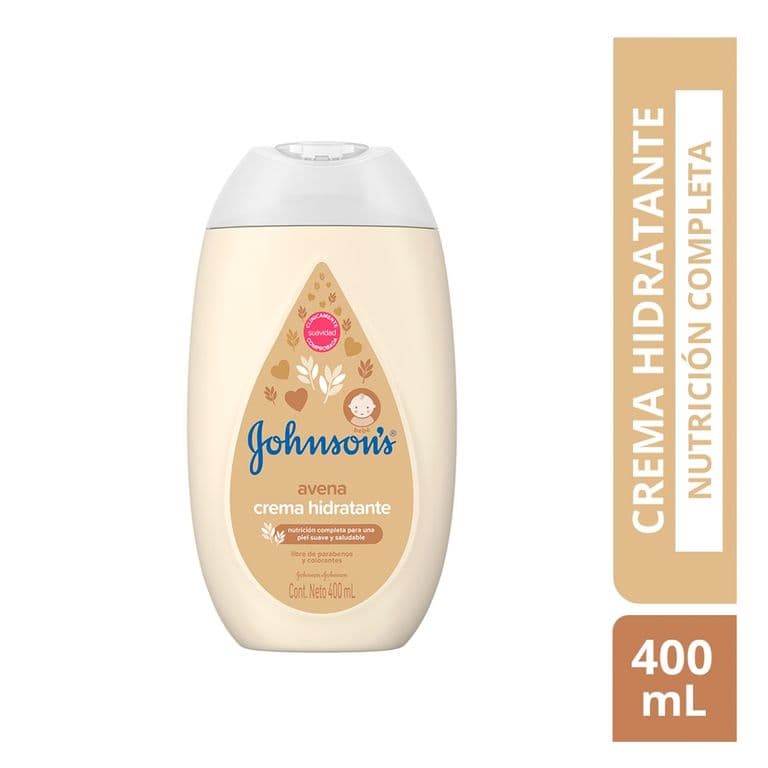 Crema Hidratante Para Bebe  Avena 400 ml