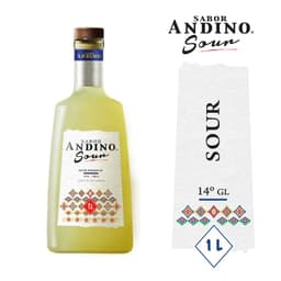 Coctel Limon Sour Sabor Andino 14 1 L 1 LT