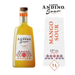 Coctel Mango Sour Sabor Andino 12 1 L 1 LT