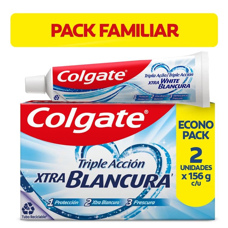 Pack Pasta de Dientes Colgate 2 x 125 ml