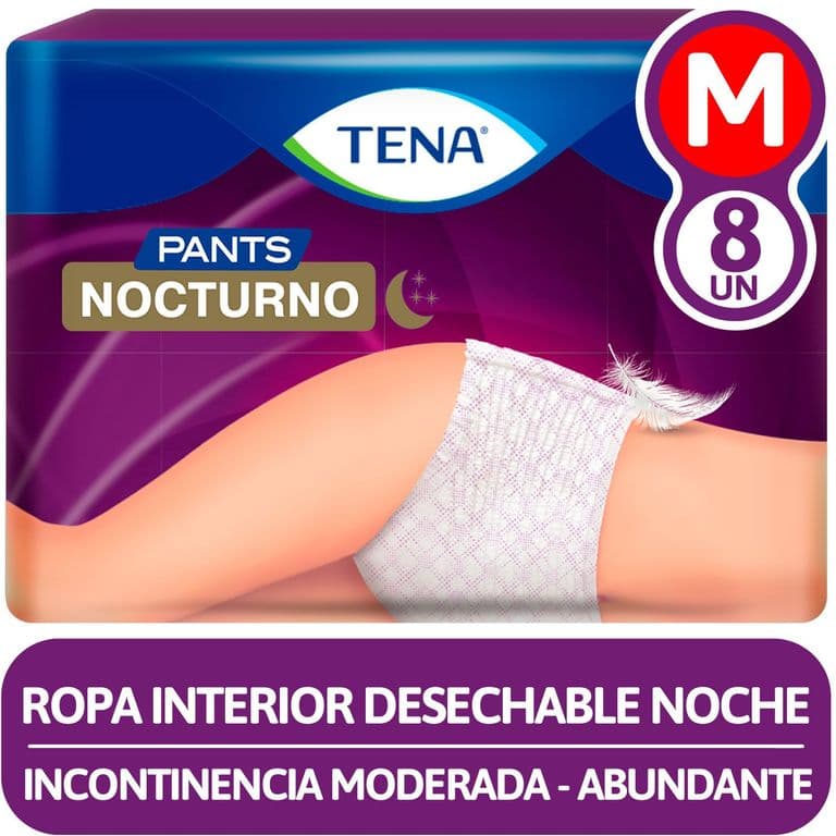 Panal Adulto Pants Nocturno Talla CH/M 8 UN