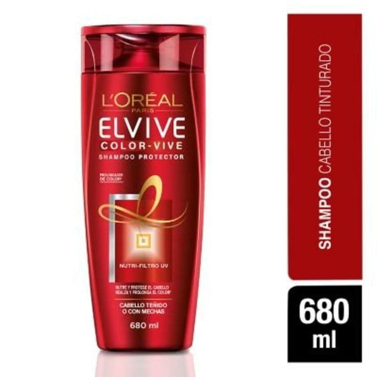 Shampoo Elvive Protector Cabello Tinturado 680 ml
