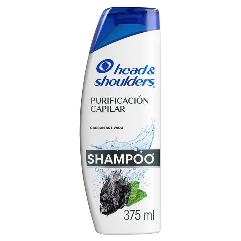 Shampoo Purificacion Capilar Carbon Head & Shoulders 375 ml