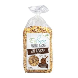 Muesli cacao sin azucar anadida 700 GR
