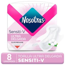 Toalla Higienica Sensitiv Ultra Invisible 8 UN