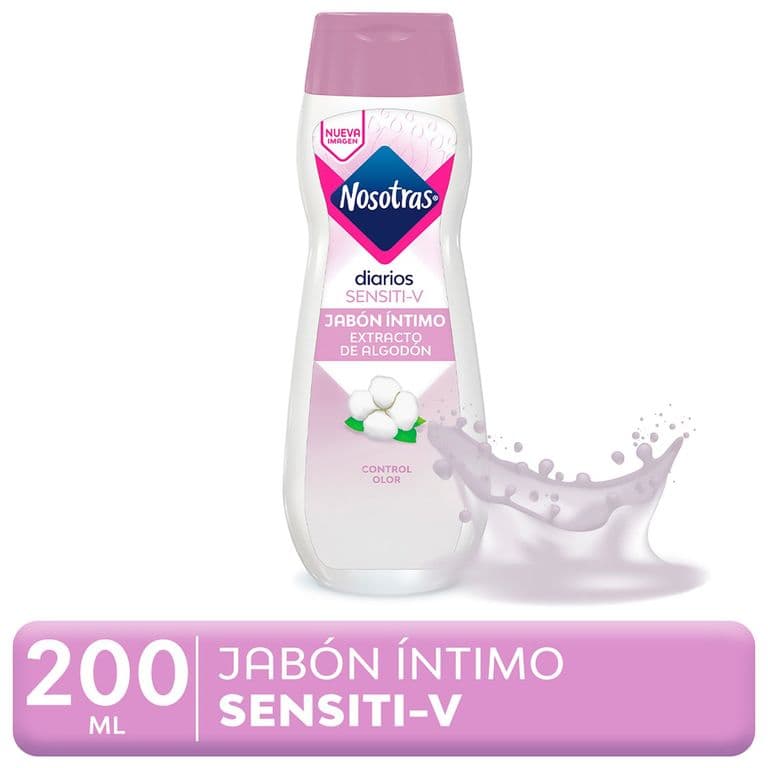 Jabon Intimo Sensitiv 200 ML