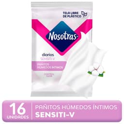 Panito Humedo Intimo Sensitiv 16 UN