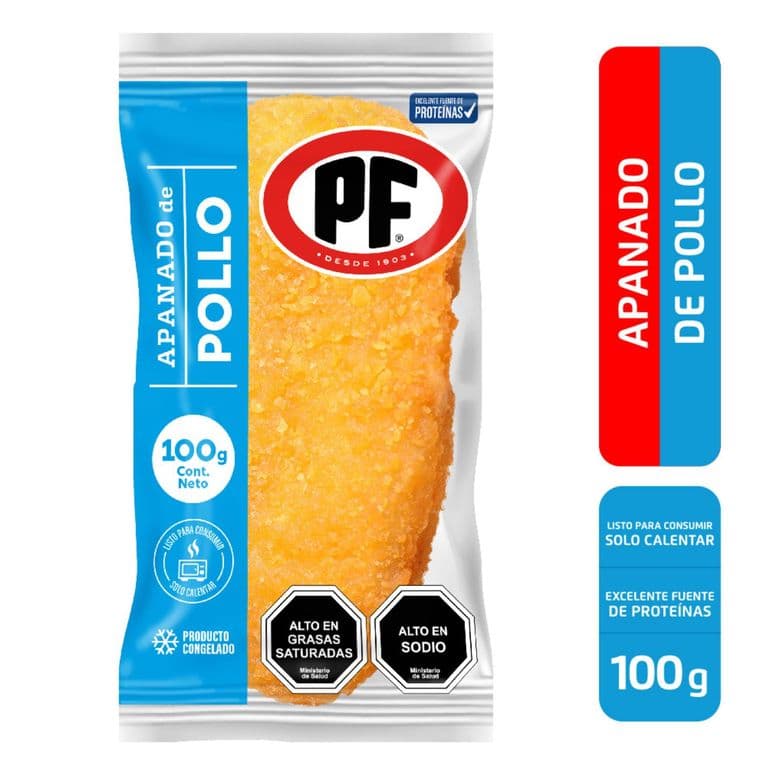 Apanado de Pollo PF 100 g