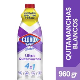 Quitamanchas Ropa Blanca Clorox 960 gr 960 ML