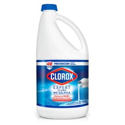 Cloro Clorox Anti-Splash Botella 1.9 Lts