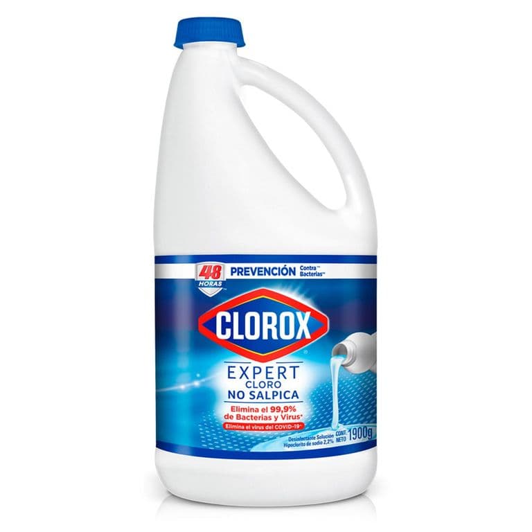 Cloro Clorox Anti-Splash Botella 1.9 Lts