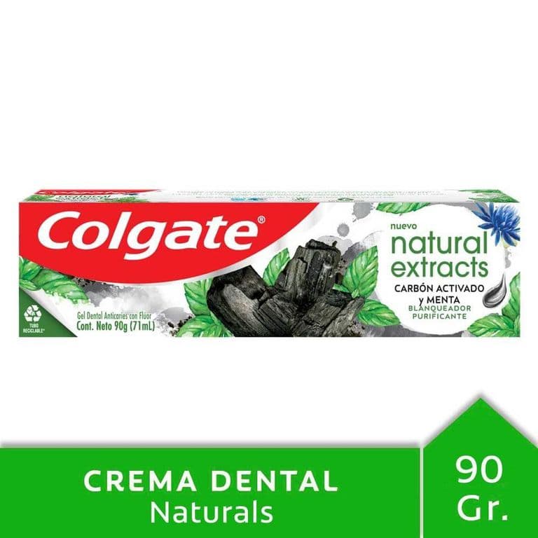 Pasta dental Colgate Natural Extracts Purificante 90 g