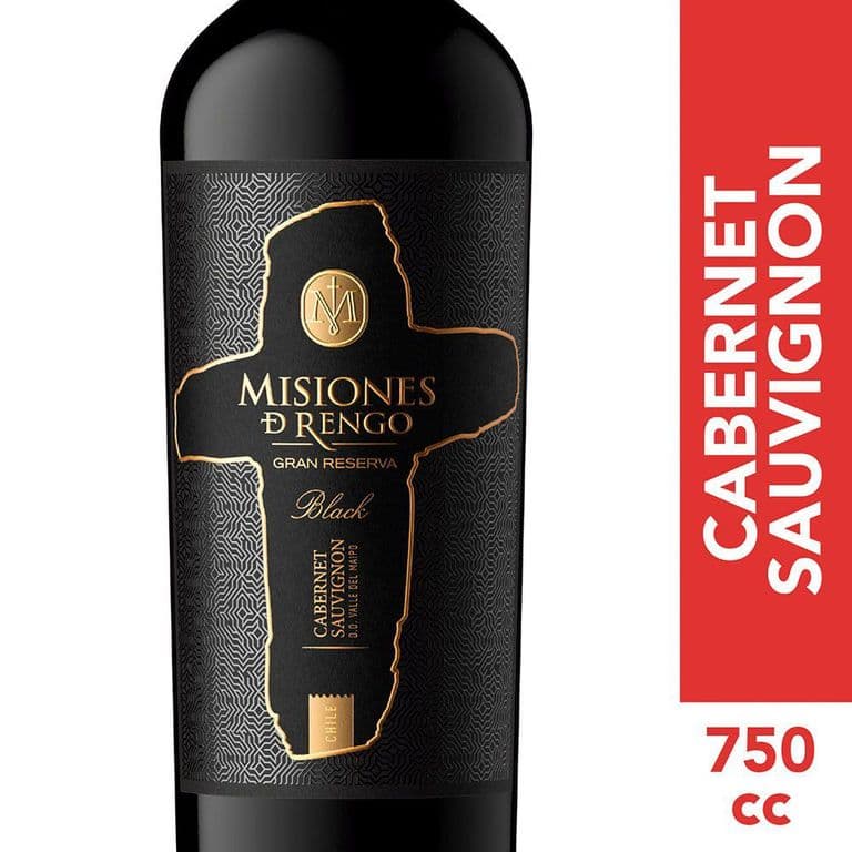 Vino Tinto Cabernet Sauvignon Gran Reserva 750 ML