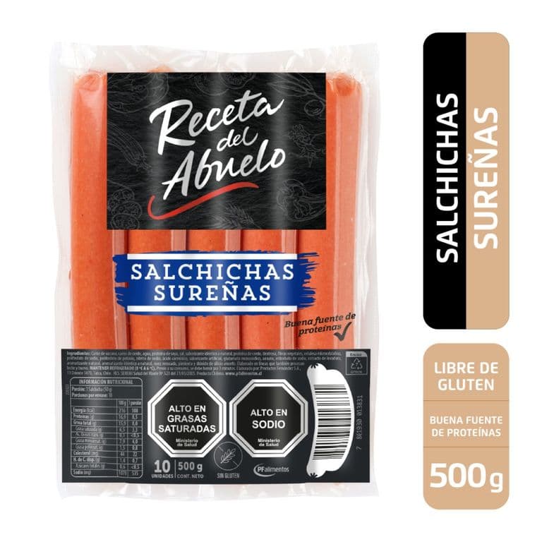 Salchicha Surena 500 GR