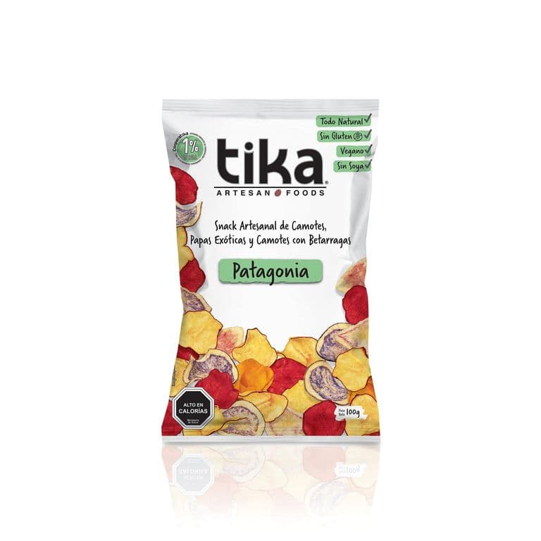 Snacks Chips Patagonia 100 GR