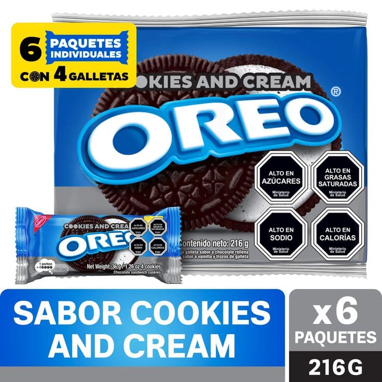 Cookies And Cream 216 GR