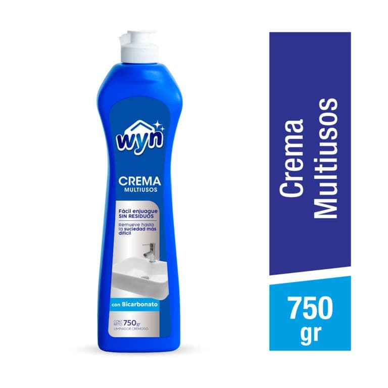 Limpiador Crema 750 GR
