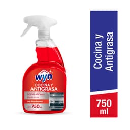 Limpiador Antigrasa Wyn 750 ml