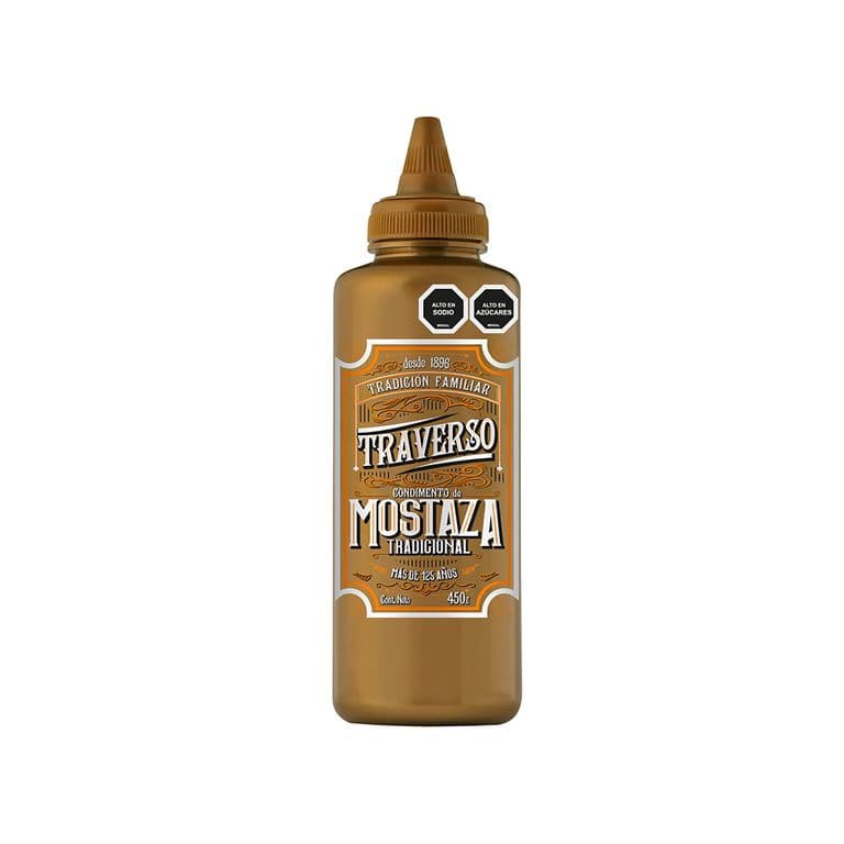 Mostaza Fuerte Vintage 450 GR