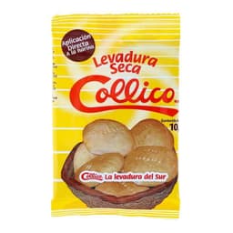 LEVADURA SECA COLLICO  SOBRE DE 10.GRS 10 GR