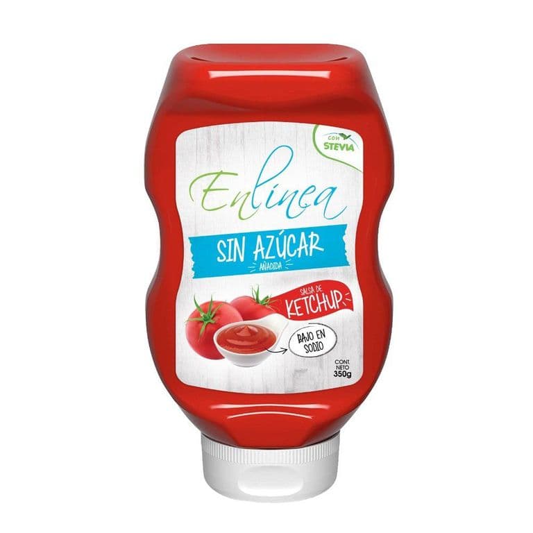Ketchup Sin Azucar 350 GR