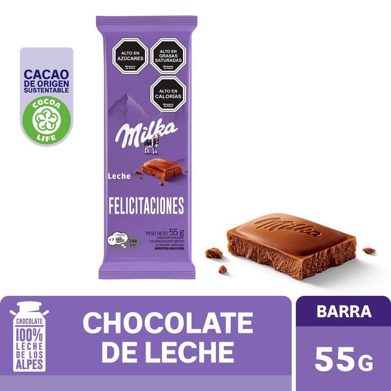 CHOCO CKO CHOCO MILKA 55 GR