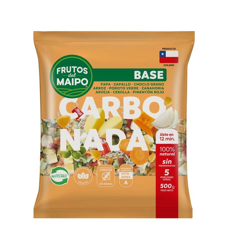 Base para Carbonada Congelada Frutos de Maipo 500 g