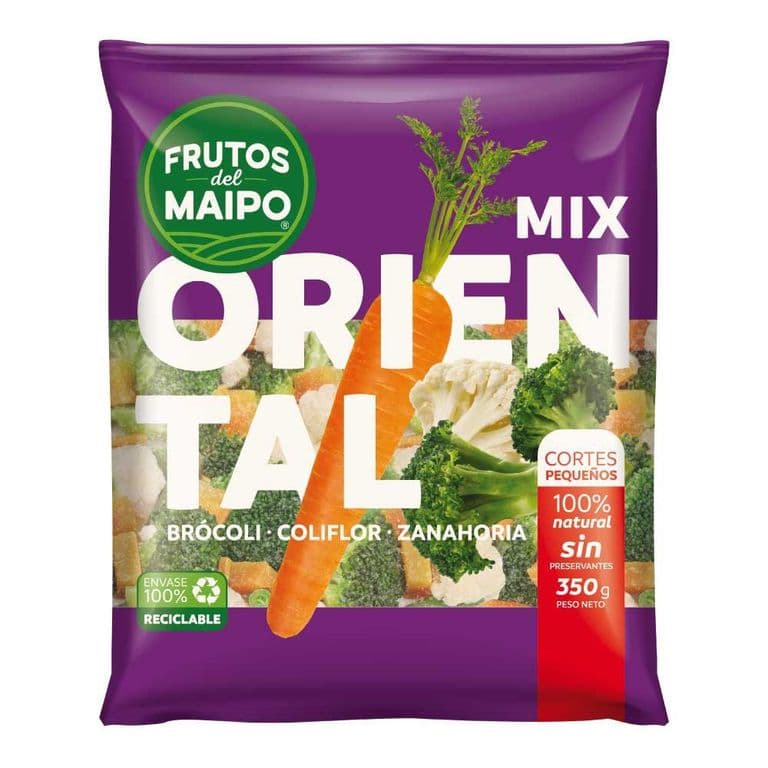 Mix Oriental Congelado Frutos de Maipo 350 g
