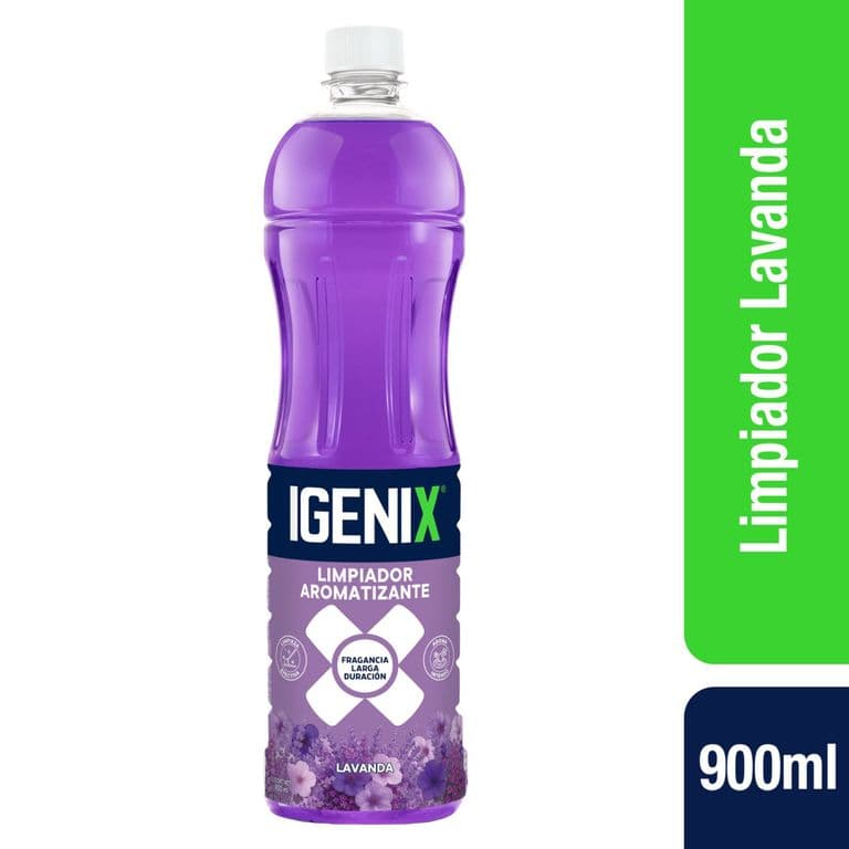 Limpiador Desinfectante Lavanda 900 cc