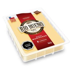 Queso Mantecoso Laminado Rio Bueno 150 GR