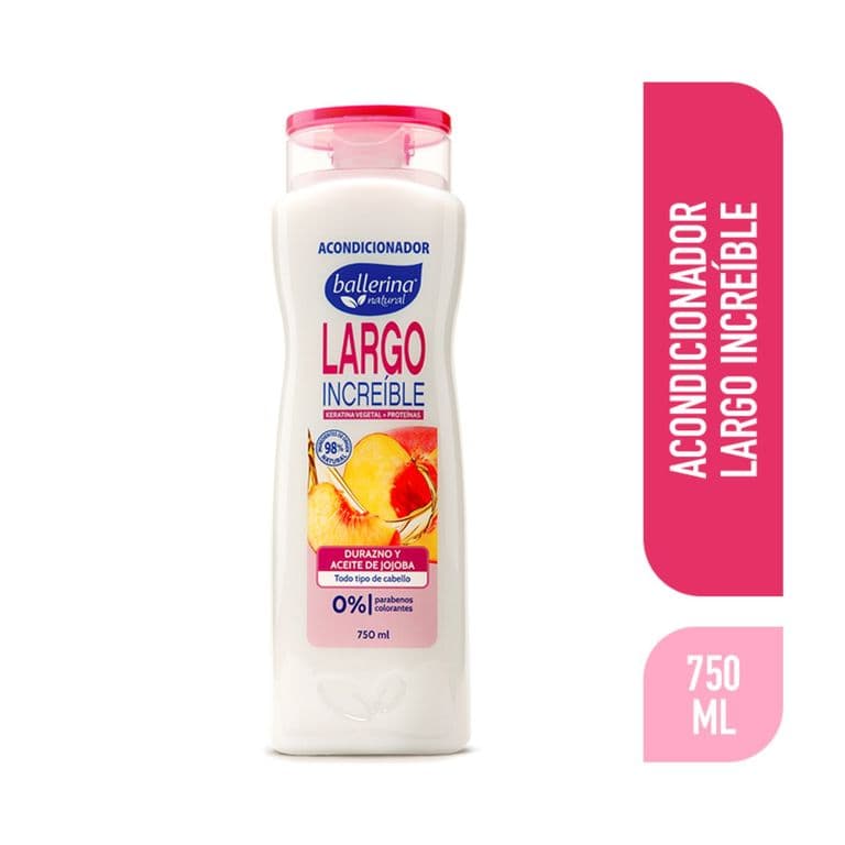 Acondicionador Largo Increible Fc 750 ML