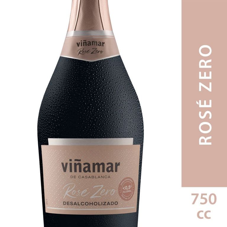 Espumante Desalcoholizado Vinamar Zero Rose 0.4 750 cc 750 ML