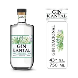 Gin Original Kantal 43 750 ML