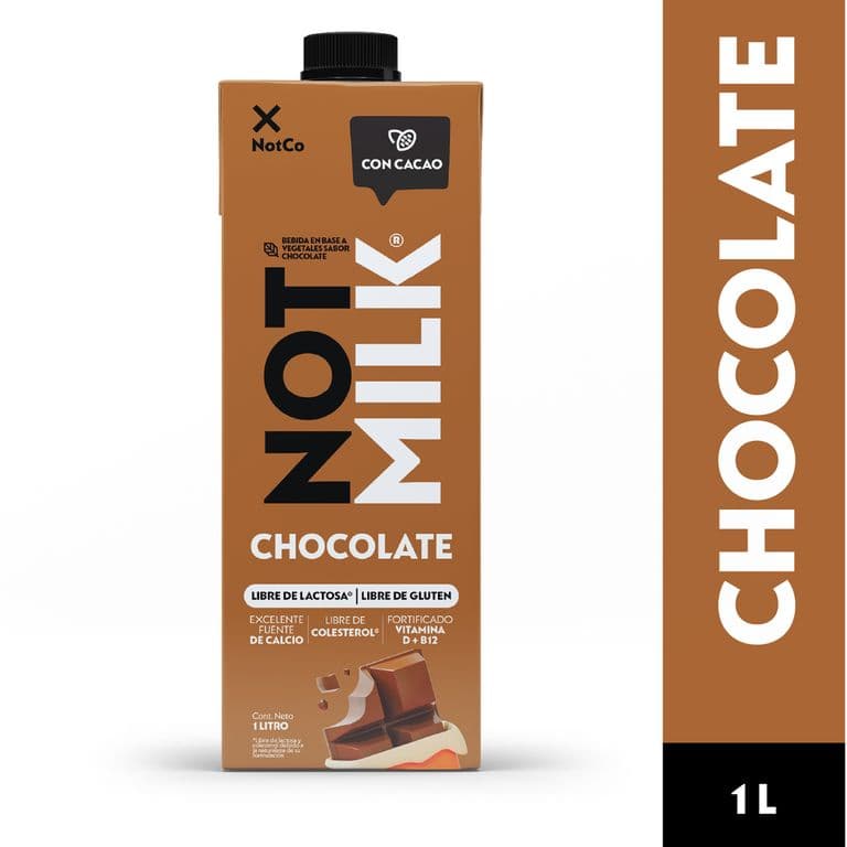 Bebida Vegetal Chocolate NotMilk 1 lt