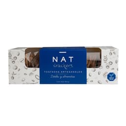 Crackers Datil Almendras 160 gr