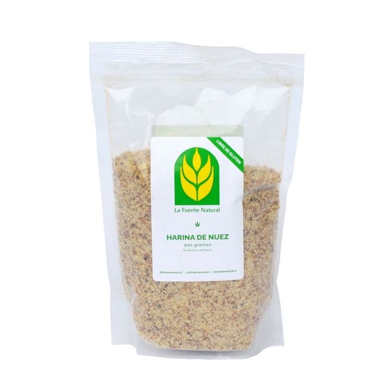 Harina Nuez S/G 500 GR