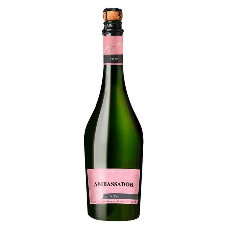 Espumante Rose Ambassador 12G 750 ML
