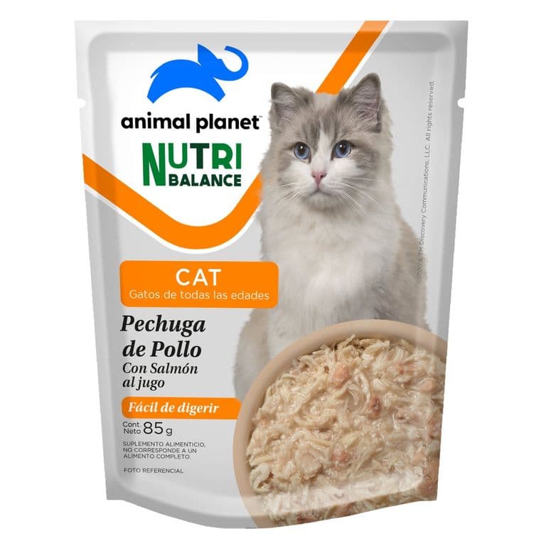 Alimento Humedo para Gato Sabor Pechuga Pollo 85 g 100 GR