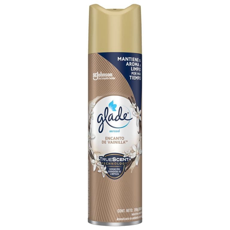 Desodorante Ambiental Glade Aerosol Vainilla 360 ml 360 CC