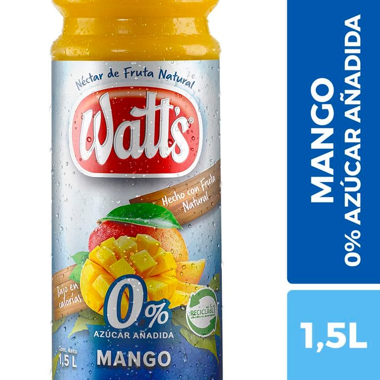 Nectar de Mango Light Watts 1.5 L 1.5 LT
