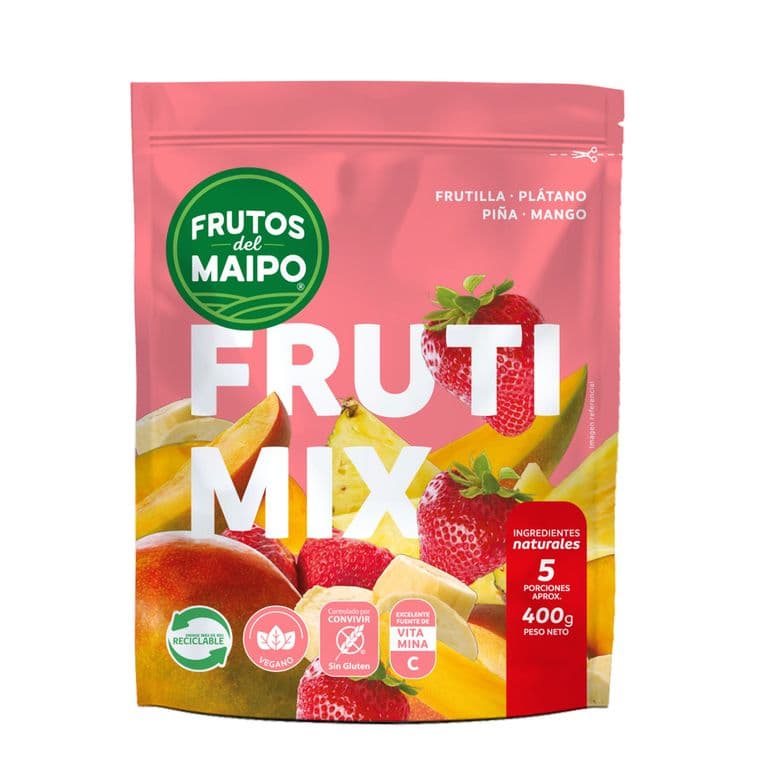 FRUTIMIX FRUTOSDELMAIPO 0.4 KL 400 GR