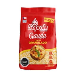 Queso Gauda Granulado 400 GR